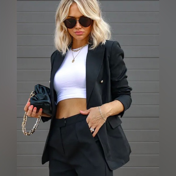 Boss Babe Blazer and Pants. Small. - Picture 7 of 8
